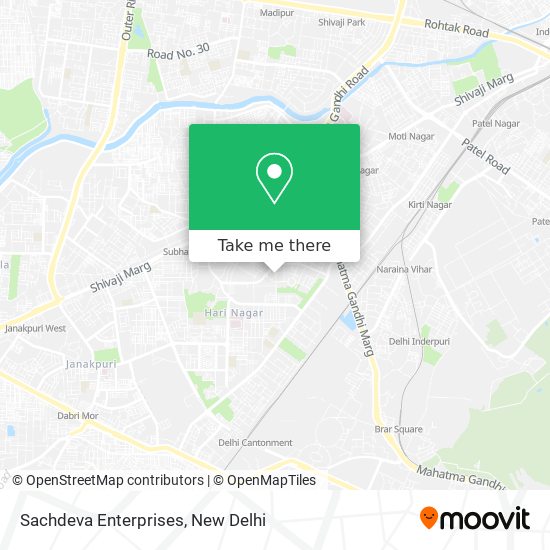 Sachdeva Enterprises map