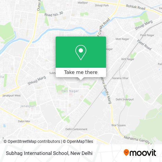 Subhag International School map