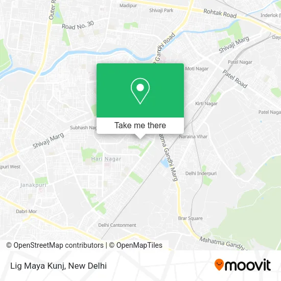 Lig Maya Kunj map