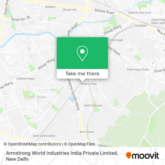 Armstrong World Industries India Private Limited map