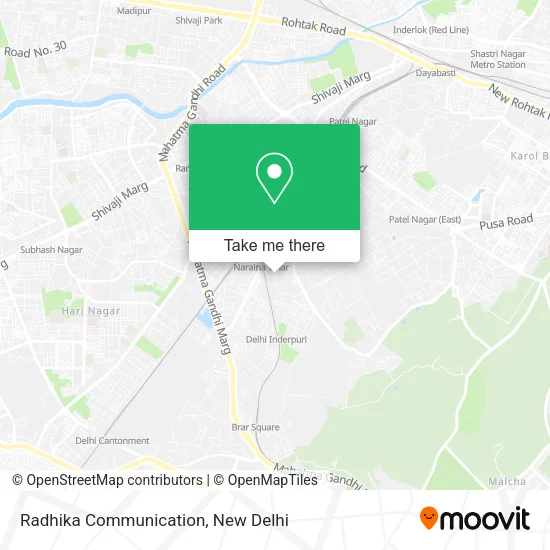 Radhika Communication map
