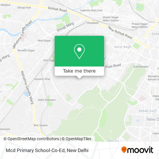 Mcd Primary School-Co-Ed map