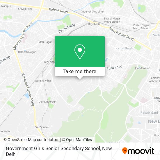 Government Girls Senior Secondary School map