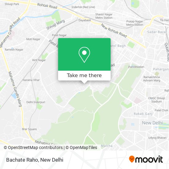 Bachate Raho map