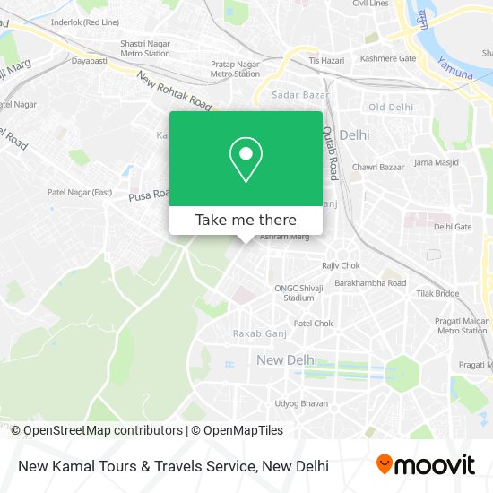 New Kamal Tours & Travels Service map