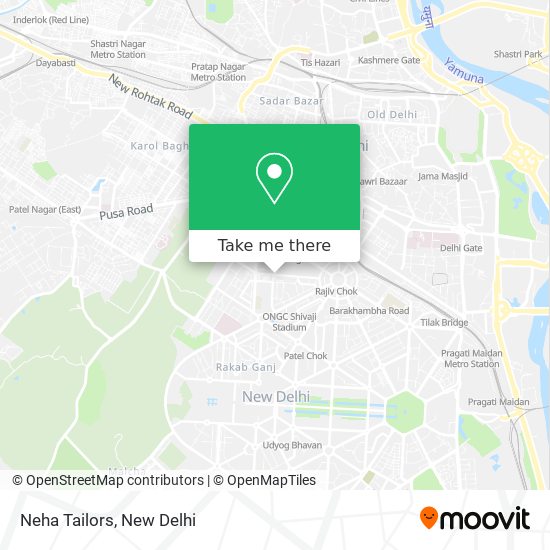 Neha Tailors map