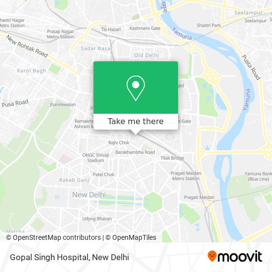 Gopal Singh Hospital map