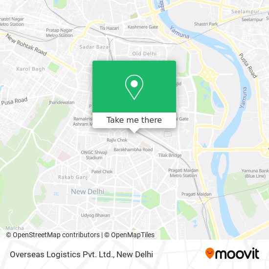 Overseas Logistics Pvt. Ltd. map