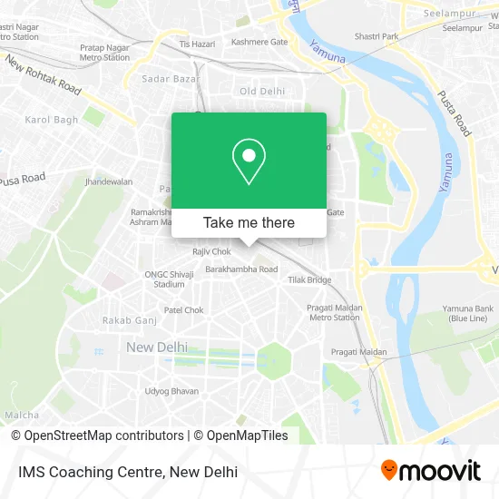 Ims Coaching Centre map