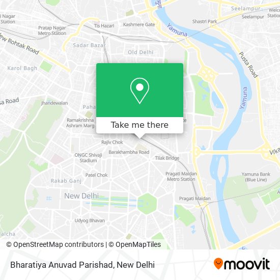 Bharatiya Anuvad Parishad map