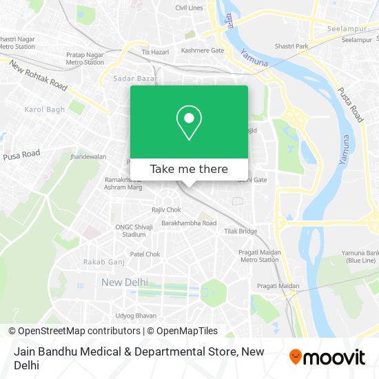 Jain Bandhu Medical & Departmental Store map