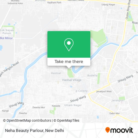 Neha Beauty Parlour map