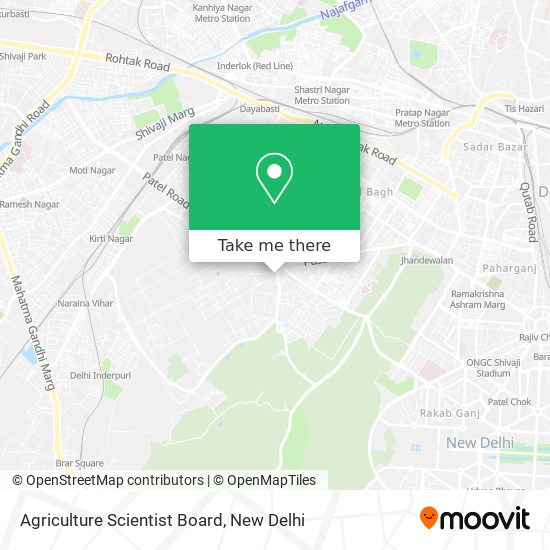 Agriculture Scientist Board map