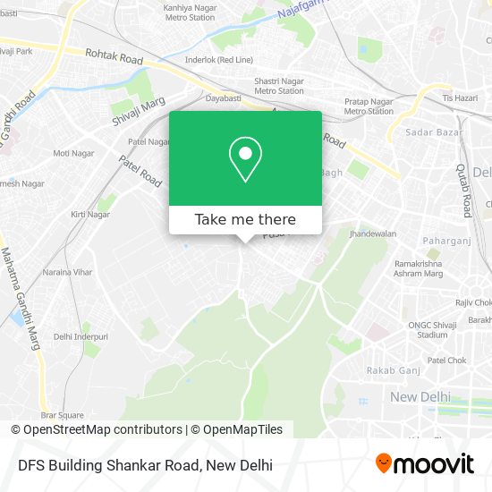 DFS Building Shankar Road map