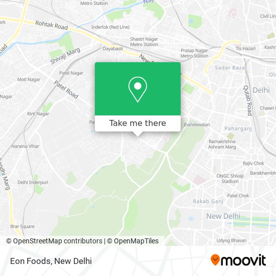 Eon Foods map