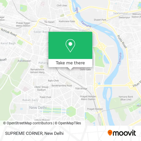SUPREME CORNER map