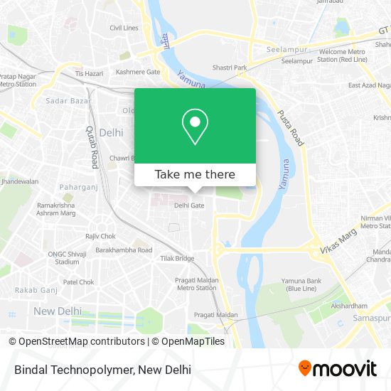 Bindal Technopolymer map
