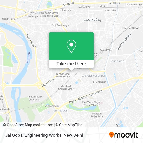 Jai Gopal Engineering Works map