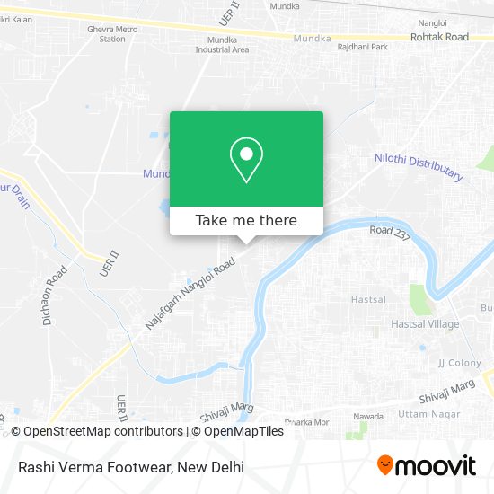 Rashi Verma Footwear map