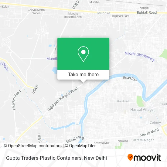 Gupta Traders-Plastic Containers map