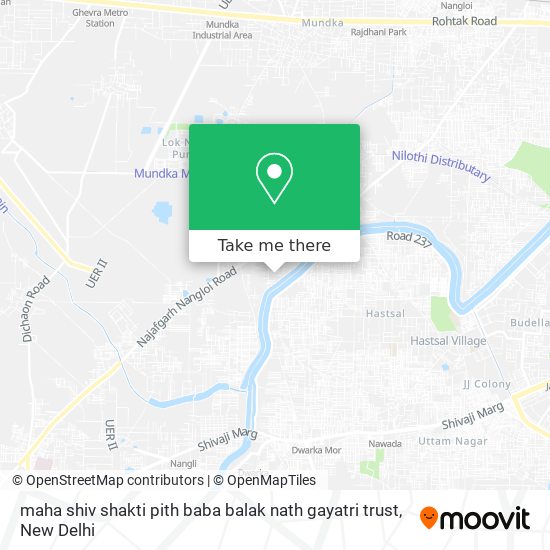 maha shiv shakti pith baba balak nath gayatri trust map