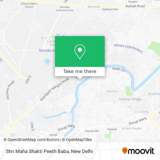 Shri Maha Shakti Peeth Baba map