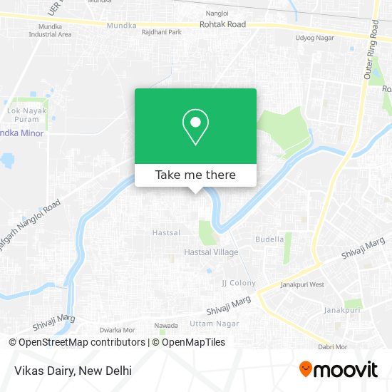 Vikas Dairy map