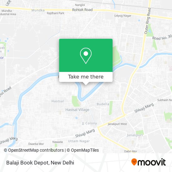 Balaji Book Depot map