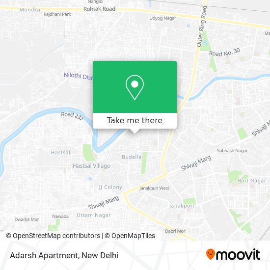 Adarsh Apartment map