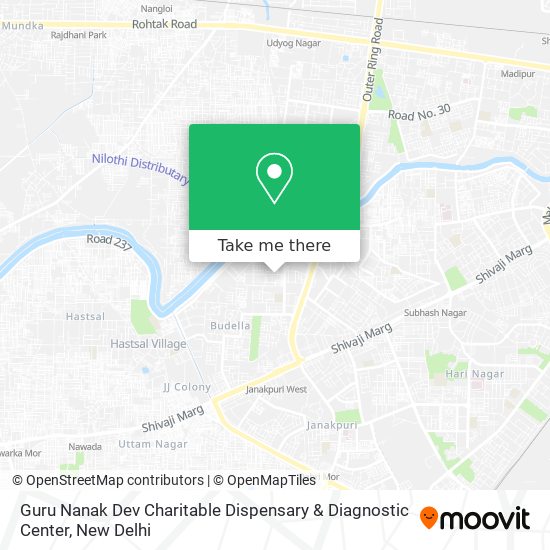 Guru Nanak Dev Charitable Dispensary & Diagnostic Center map