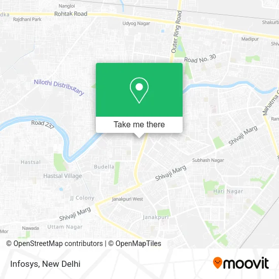 Infosys map