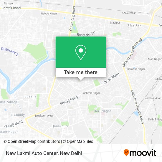 New Laxmi Auto Center map