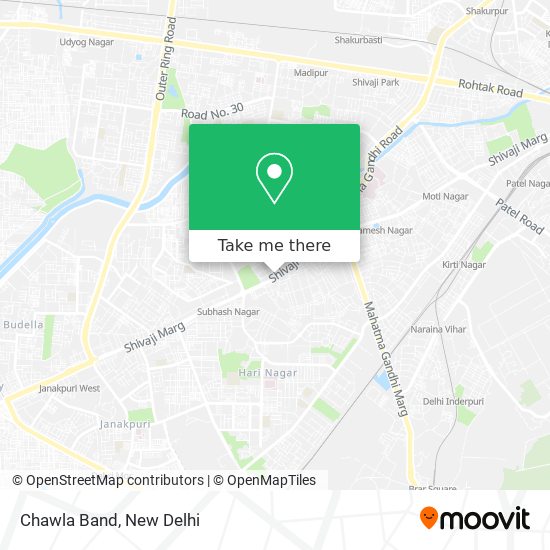 Chawla Band map