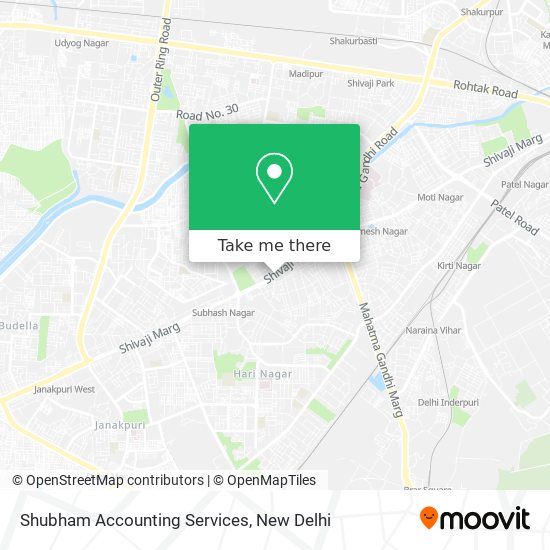Shubham Accounting Services map