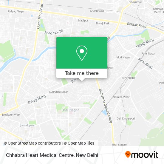 Chhabra Heart Medical Centre map