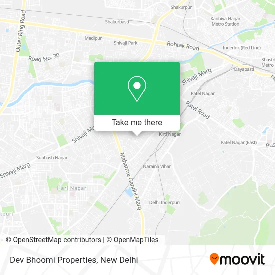 Dev Bhoomi Properties map