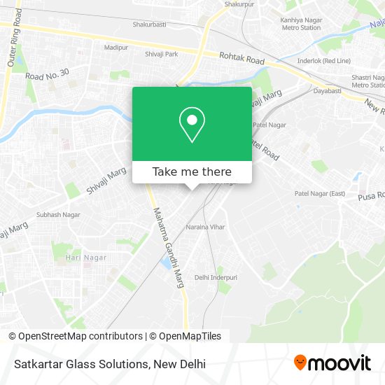 Satkartar Glass Solutions map
