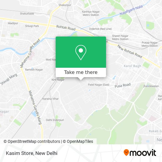 Kasim Store map