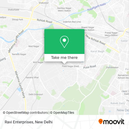 Ravi Enterprises map