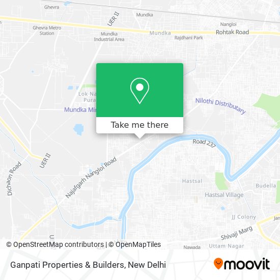 Ganpati Properties & Builders map