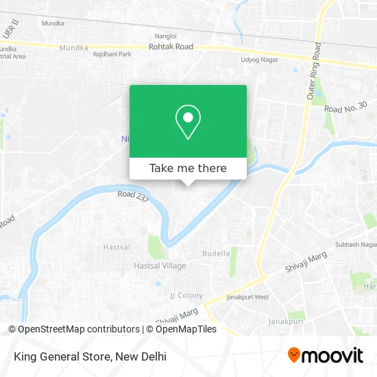 King General Store map