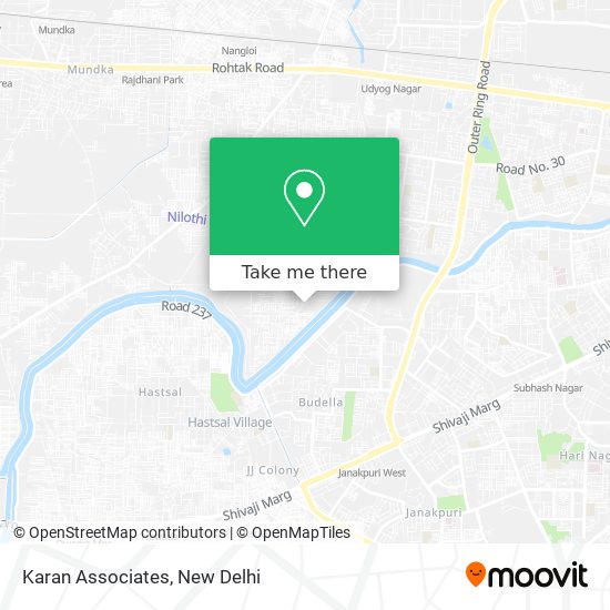 Karan Associates map