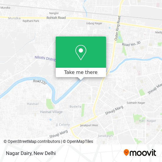 Nagar Dairy map