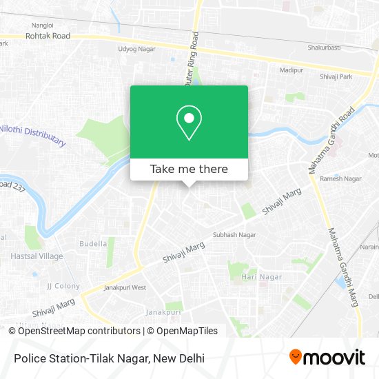 Police Station-Tilak Nagar map