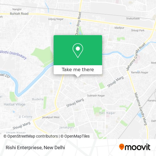 Rishi Enterpriese map