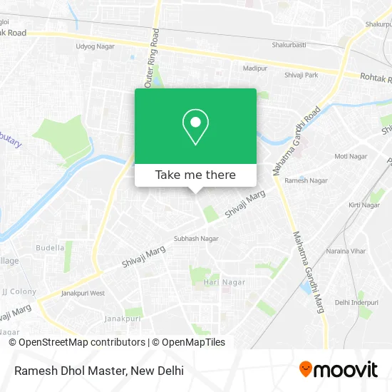 Ramesh Dhol Master map