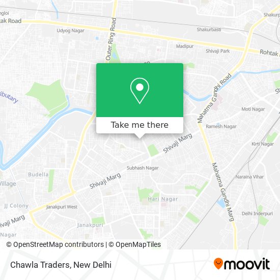 Chawla Traders map