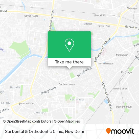 Sai Dental & Orthodontic Clinic map