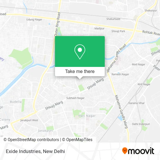 Exide Industries map