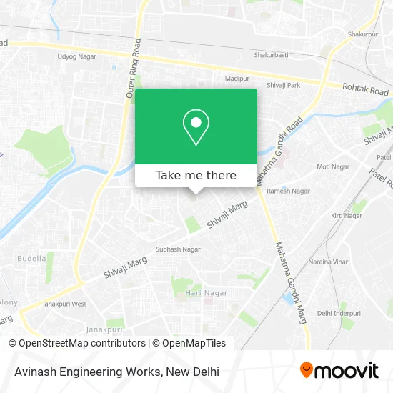 Avinash Engineering Works map